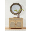 Essentials For Living Cane Media Cabinet