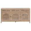 Essentials For Living Cane Media Sideboard