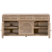 Essentials For Living Cane Media Sideboard
