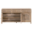 Essentials For Living Cane Media Sideboard