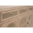 Essentials For Living Cane Media Sideboard