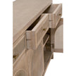 Essentials For Living Cane Media Sideboard