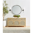 Essentials For Living Cane Media Sideboard
