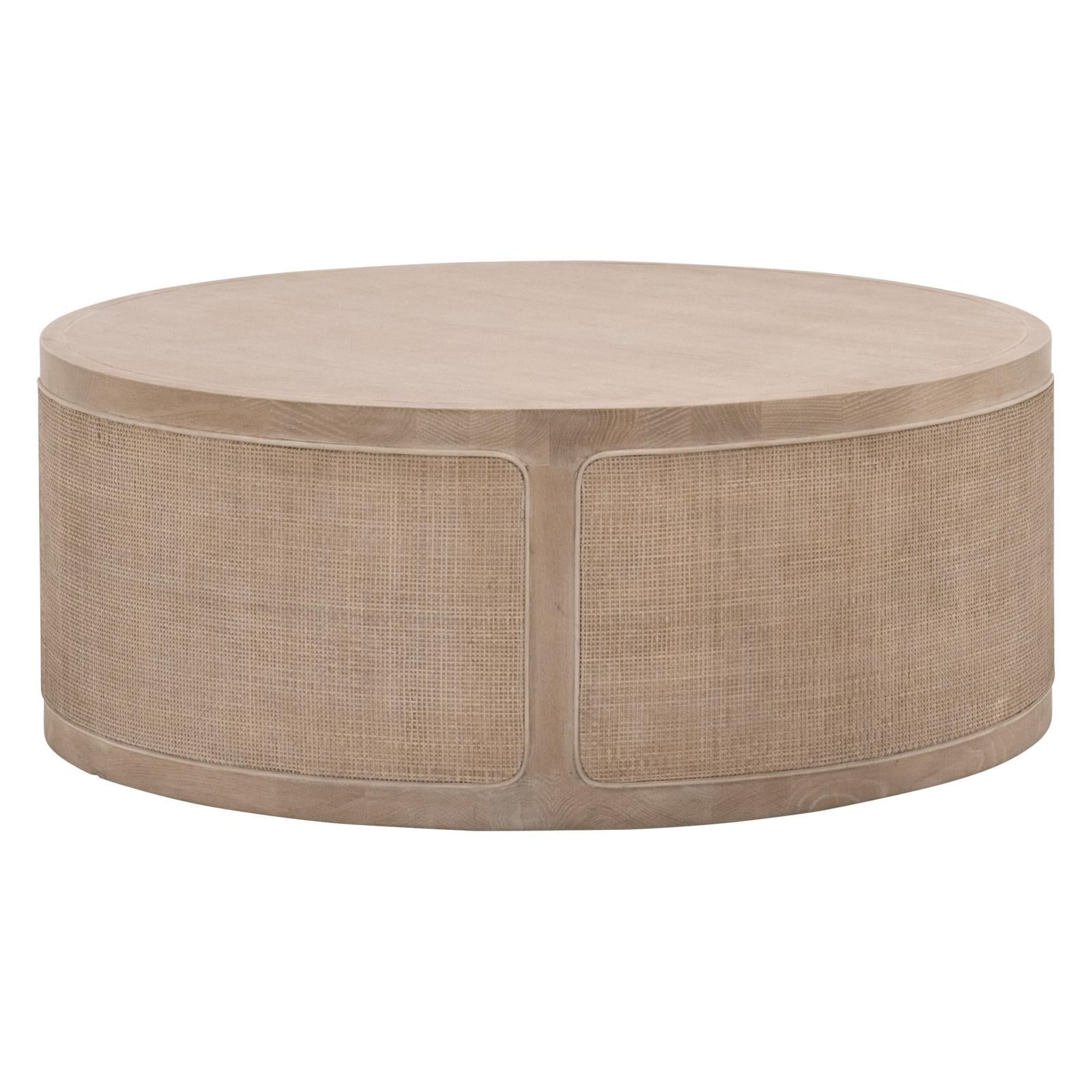 Essentials For Living Cane Coffee Table