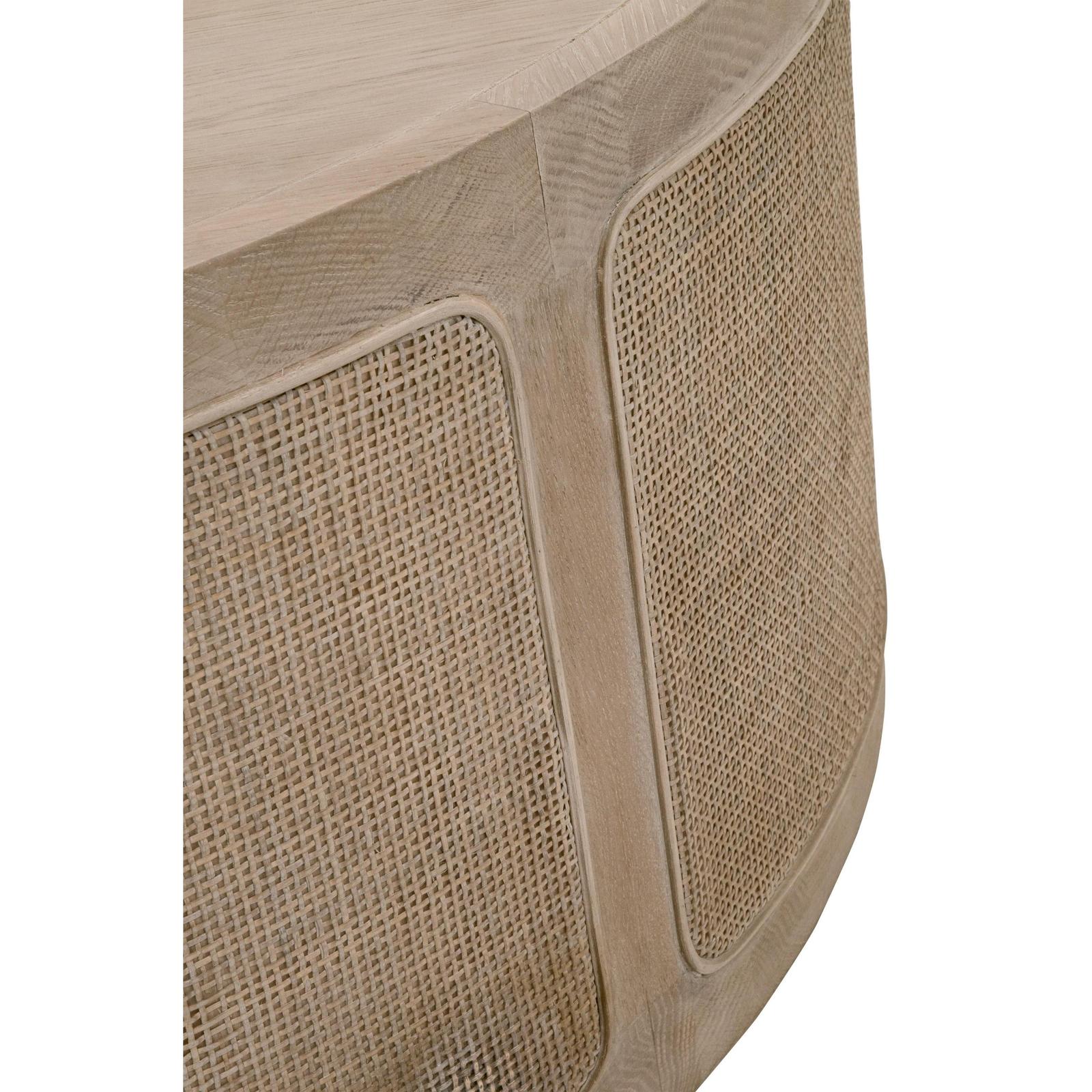 Essentials For Living Cane Coffee Table