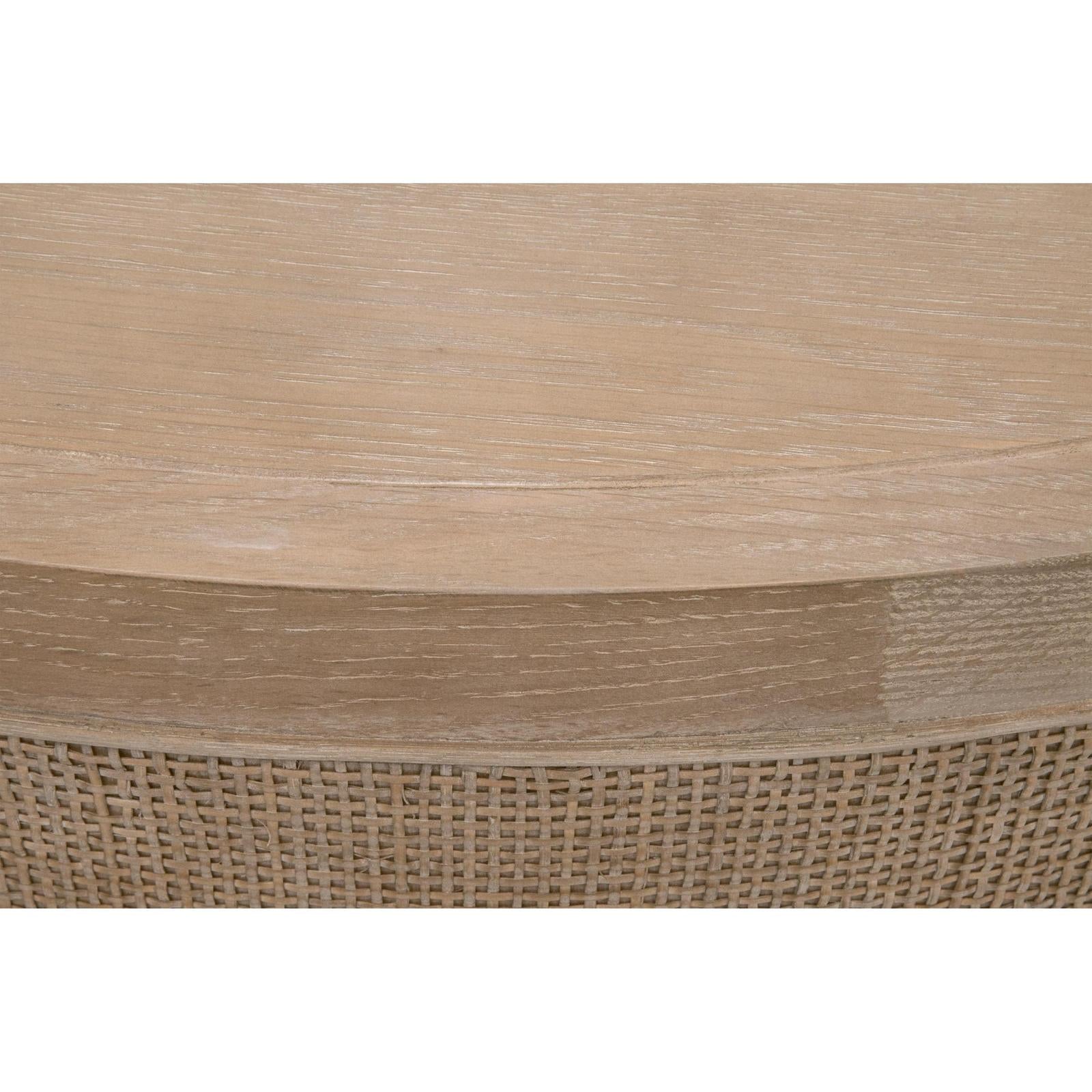 Essentials For Living Cane Coffee Table