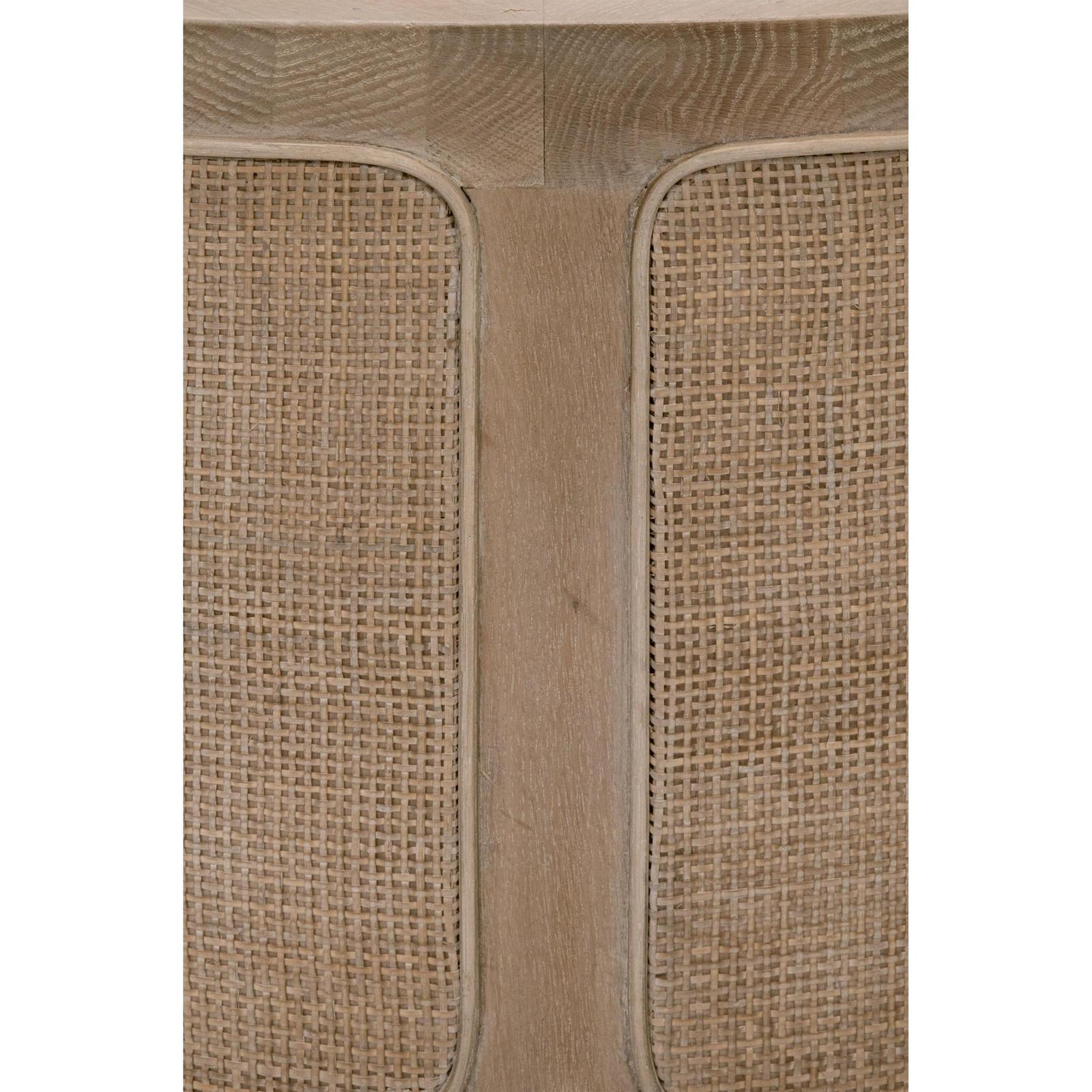 Essentials For Living Cane Coffee Table