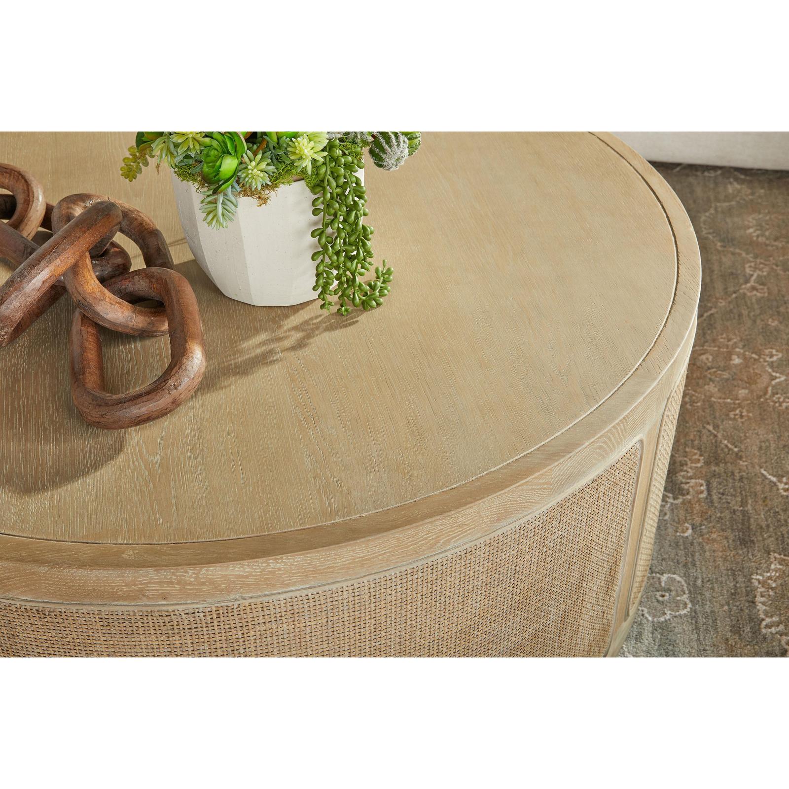 Essentials For Living Cane Coffee Table