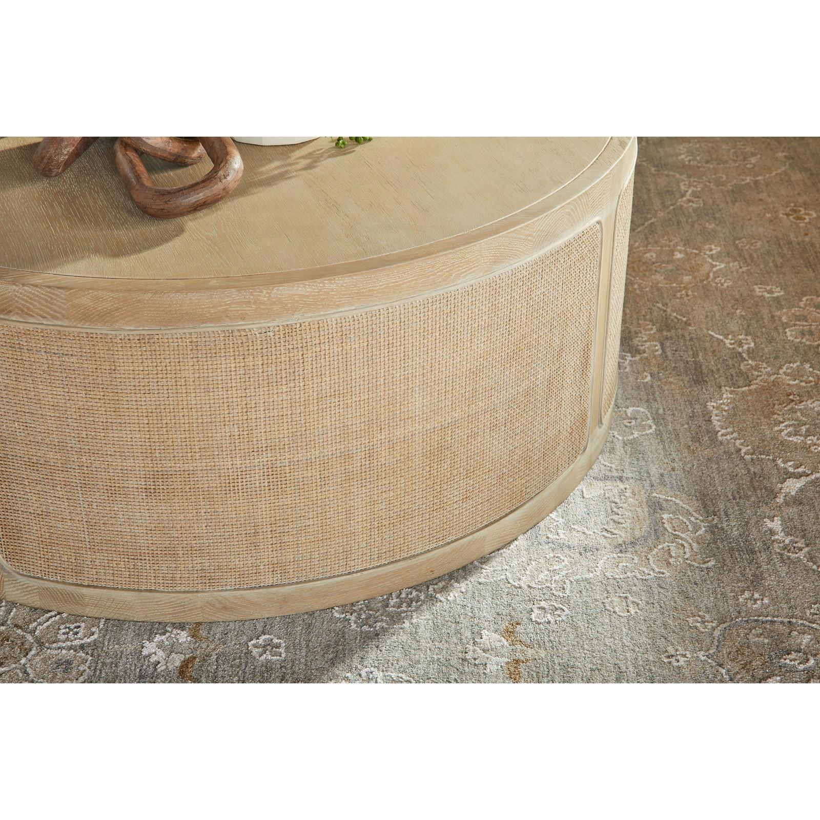 Essentials For Living Cane Coffee Table