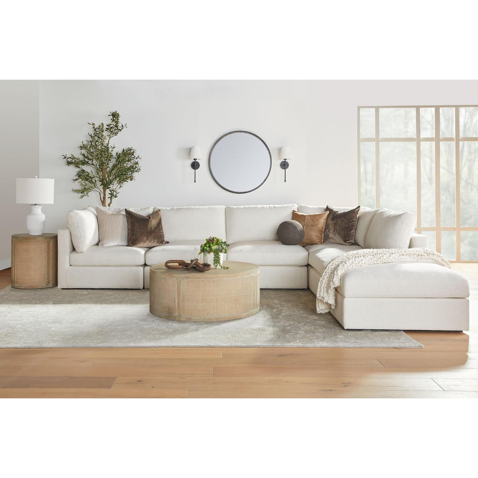 Essentials For Living Cane Coffee Table