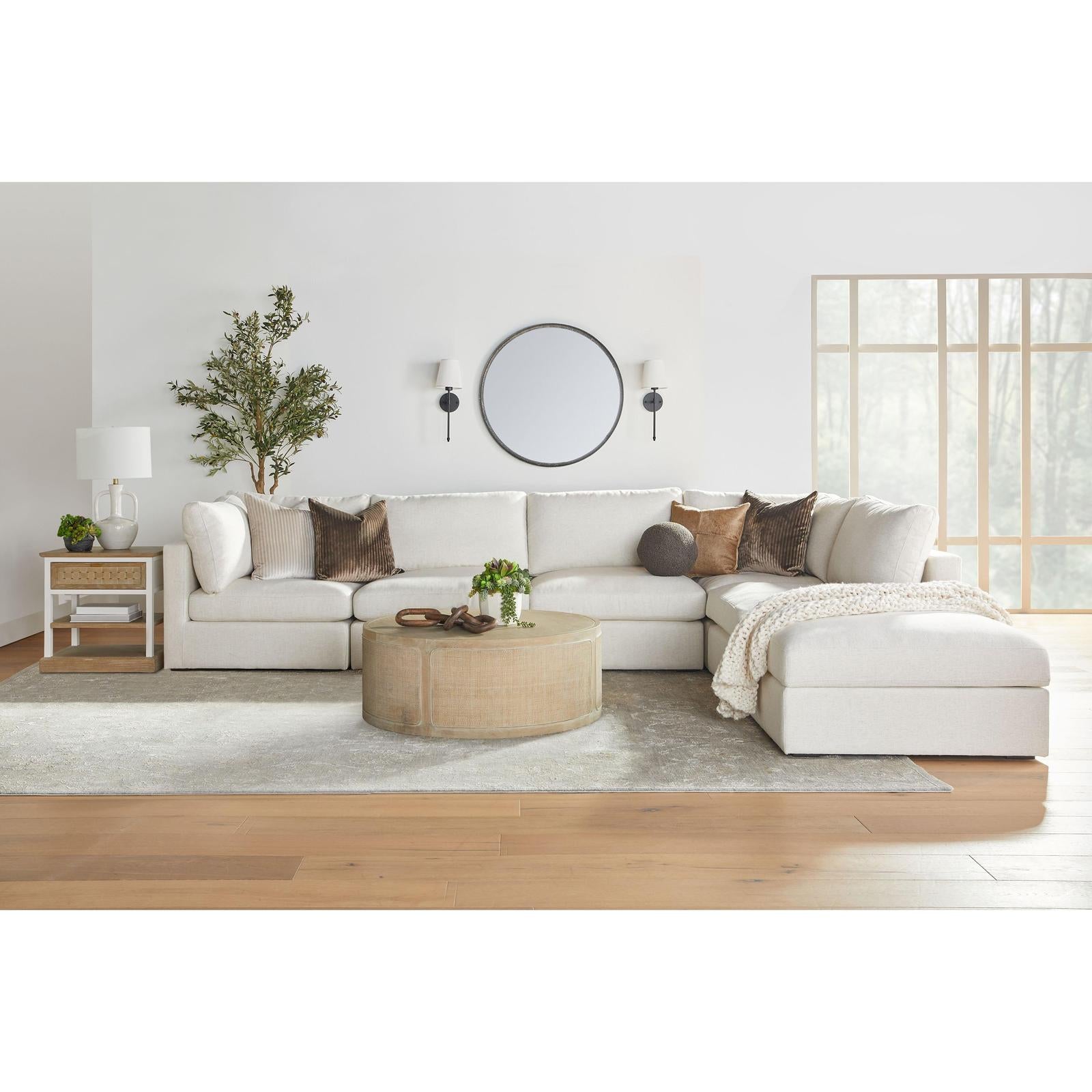 Essentials For Living Cane Coffee Table