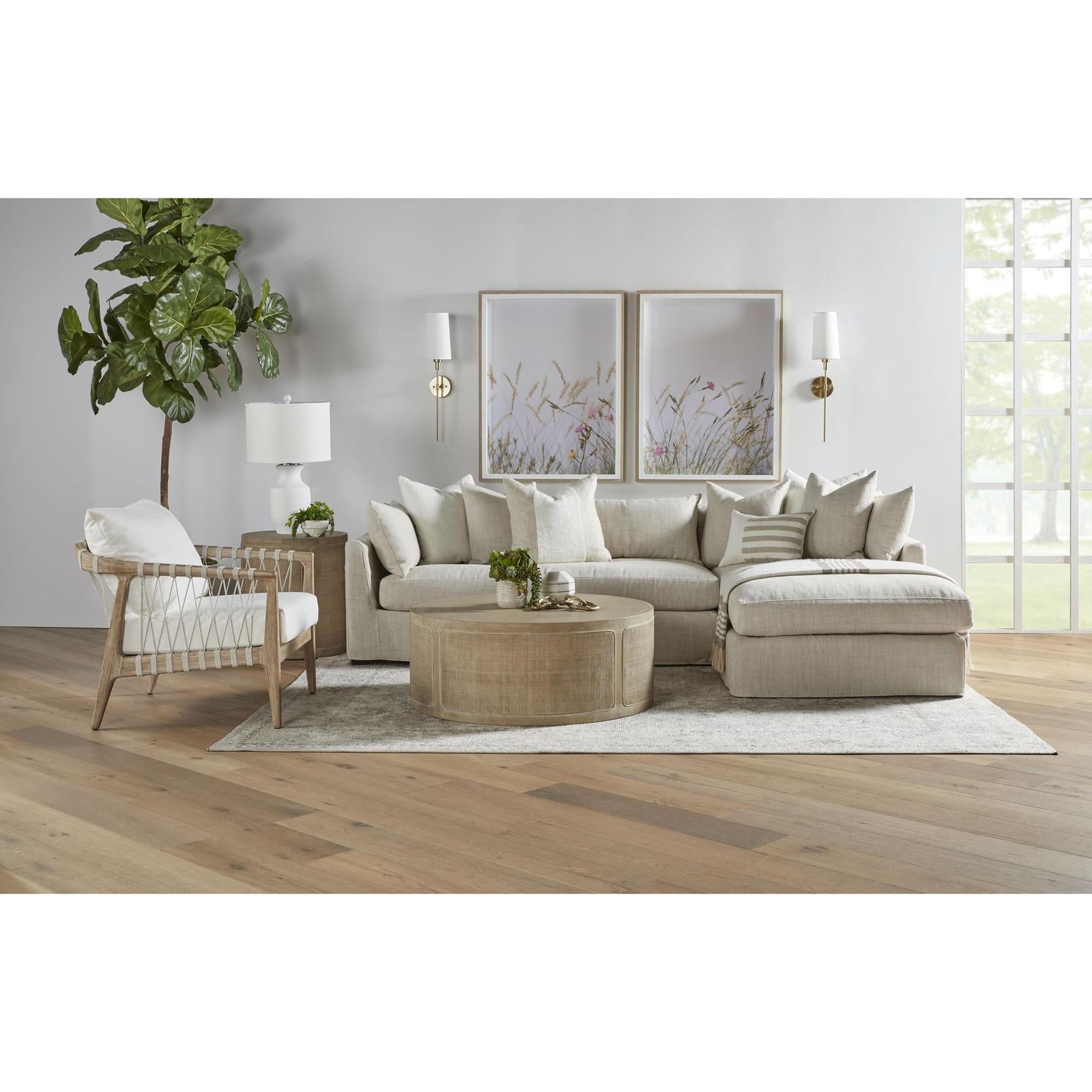 Essentials For Living Cane Coffee Table