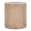 Essentials For Living Cane End Table