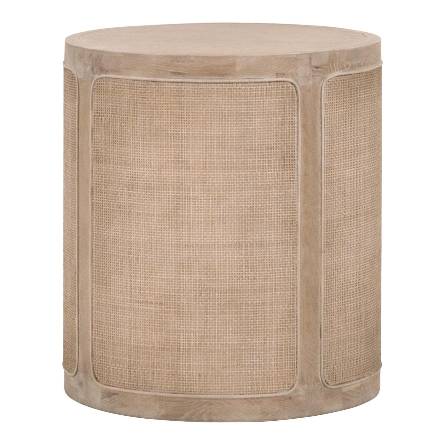 Essentials For Living Cane End Table