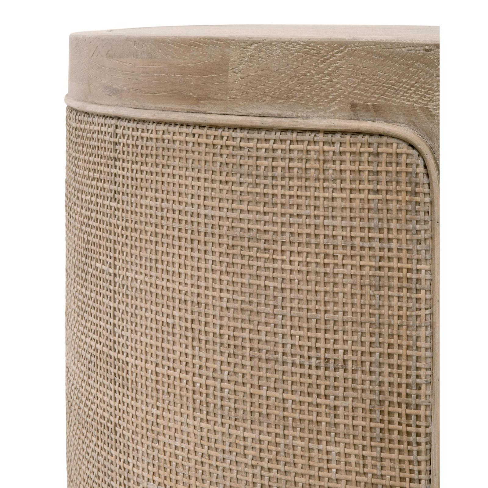 Essentials For Living Cane End Table