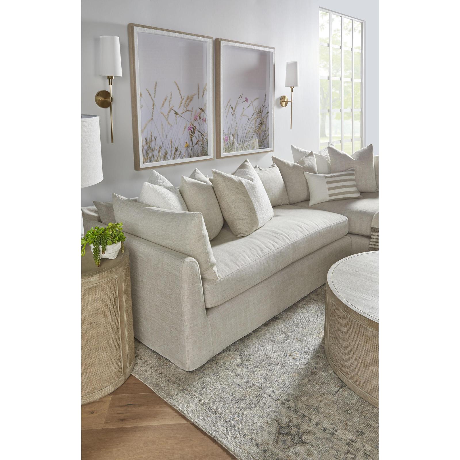 Essentials For Living Cane End Table