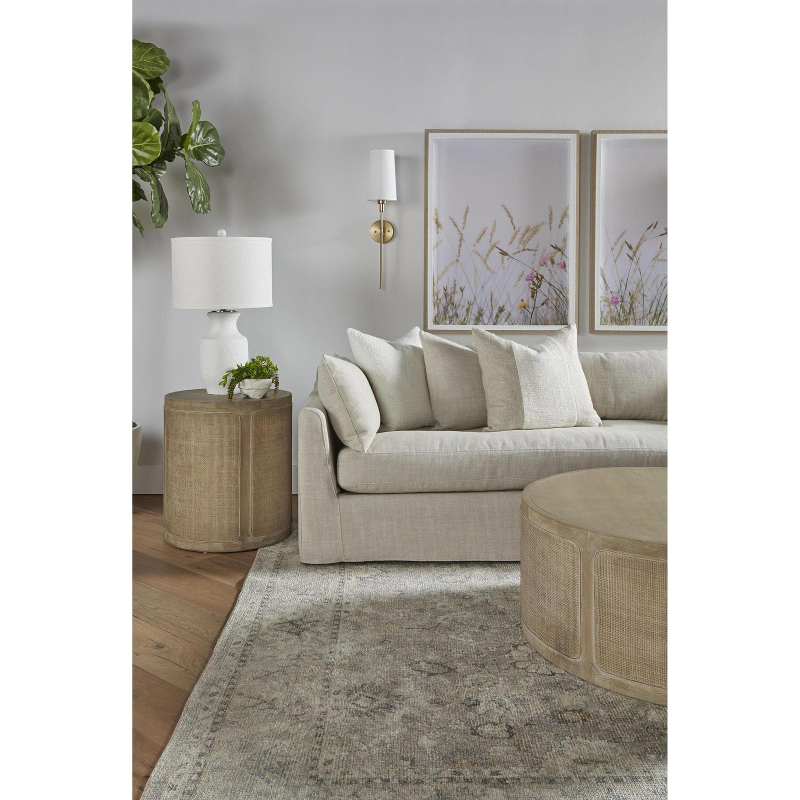 Essentials For Living Cane End Table