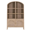 Essentials For Living Cane Storage Bookcase