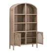 Essentials For Living Cane Storage Bookcase