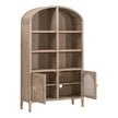 Essentials For Living Cane Storage Bookcase