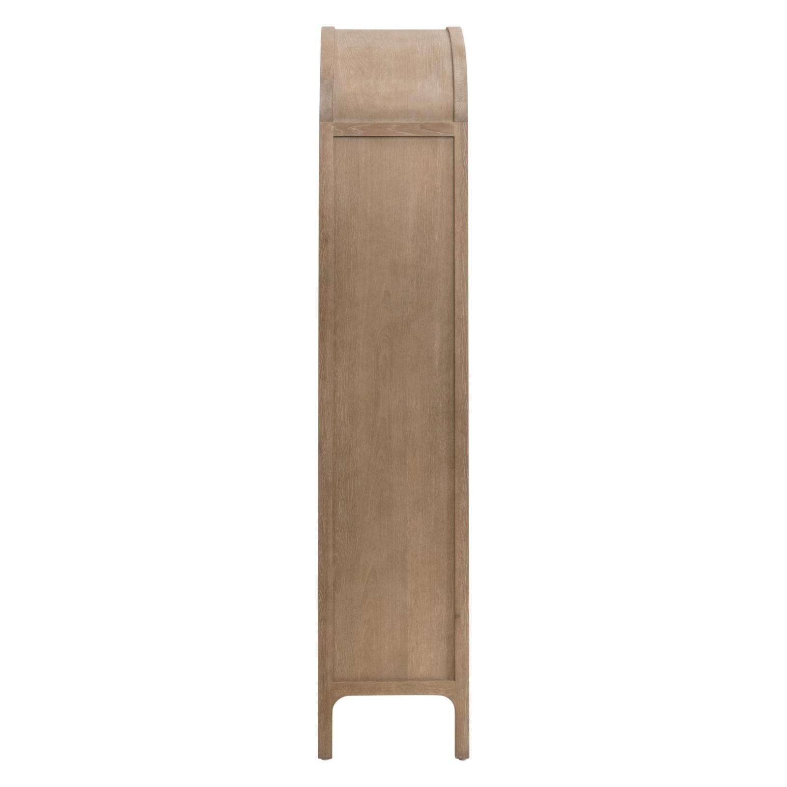 Essentials For Living Cane Storage Bookcase