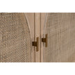 Essentials For Living Cane Storage Bookcase