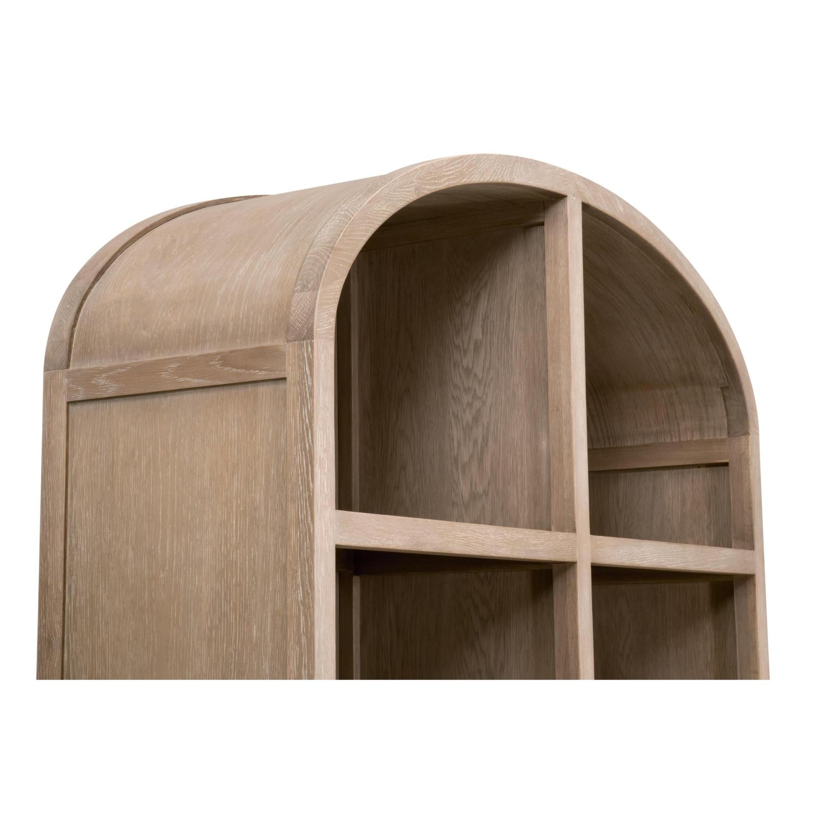 Essentials For Living Cane Storage Bookcase