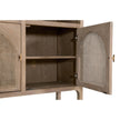 Essentials For Living Cane Storage Bookcase