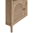 Essentials For Living Cane Storage Bookcase