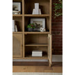 Essentials For Living Cane Storage Bookcase