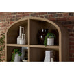 Essentials For Living Cane Storage Bookcase