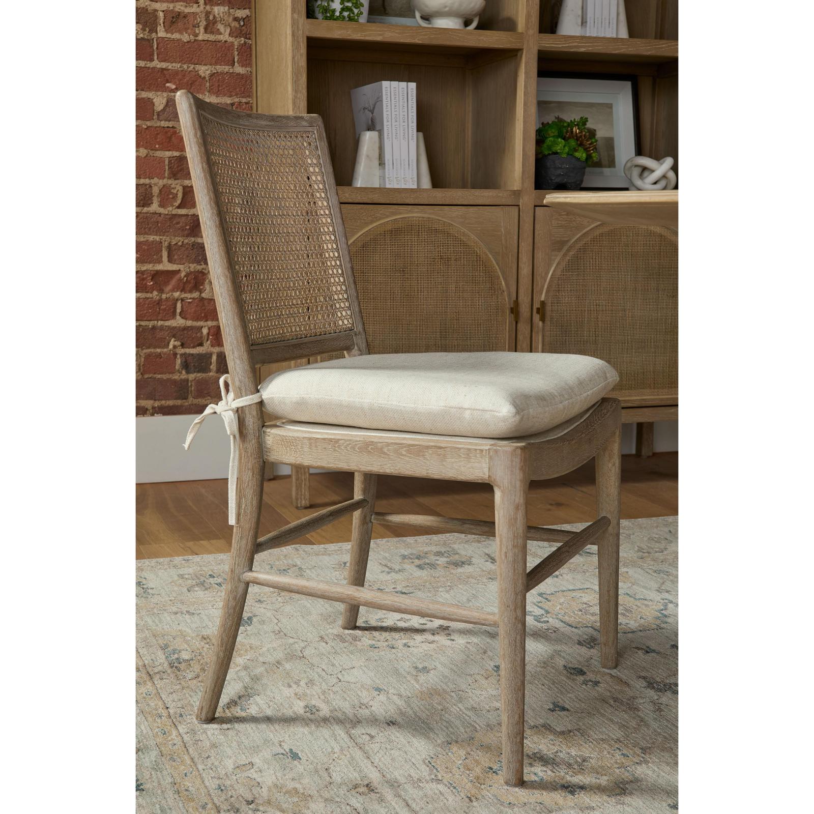Essentials For Living Cane Storage Bookcase
