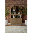 Essentials For Living Cane Storage Bookcase