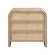 Essentials For Living Cannes 3-Drawer Nightstand