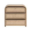 Essentials For Living Cannes 3-Drawer Nightstand