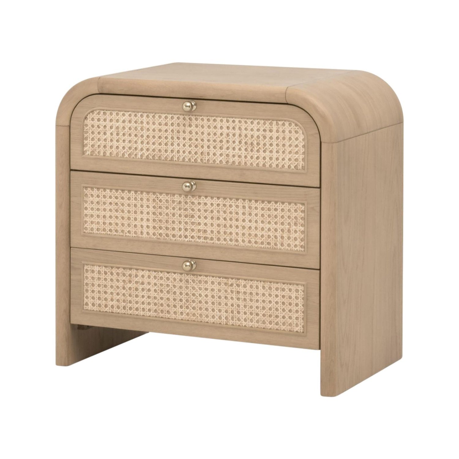 Essentials For Living Cannes 3-Drawer Nightstand