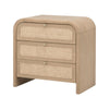 Essentials For Living Cannes 3-Drawer Nightstand