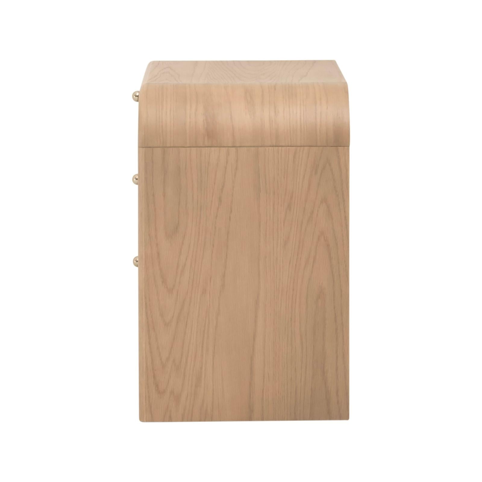 Essentials For Living Cannes 3-Drawer Nightstand