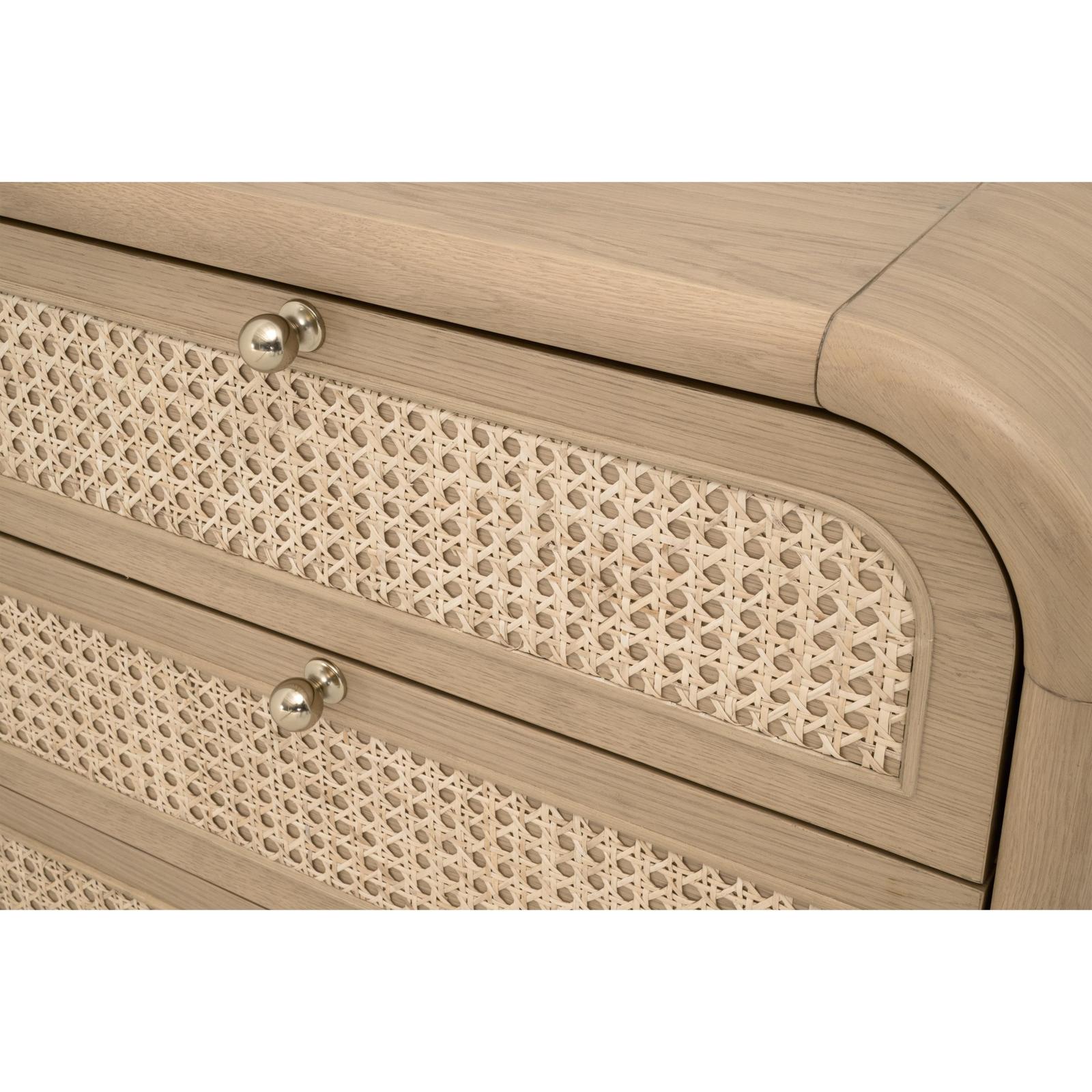 Essentials For Living Cannes 3-Drawer Nightstand