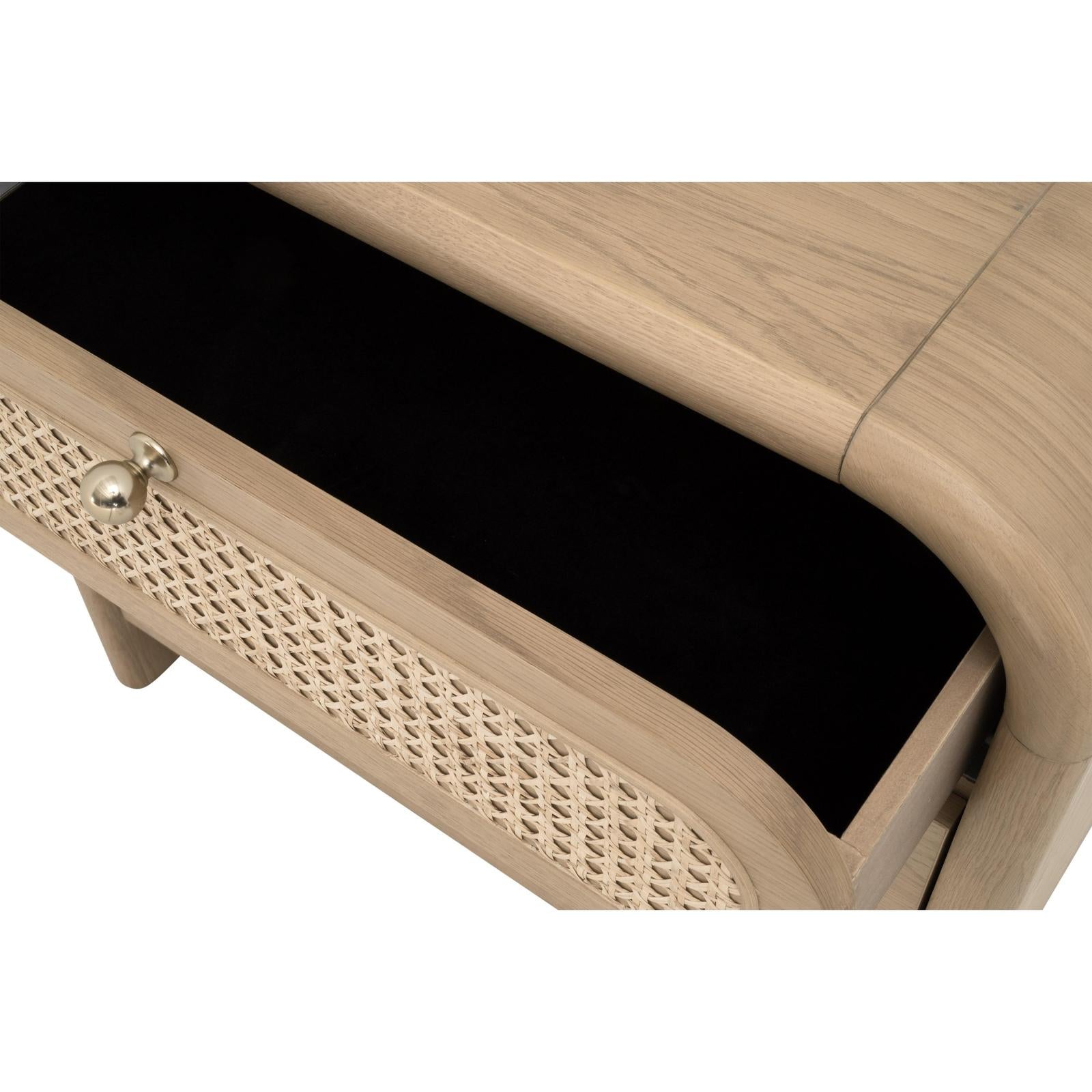 Essentials For Living Cannes 3-Drawer Nightstand