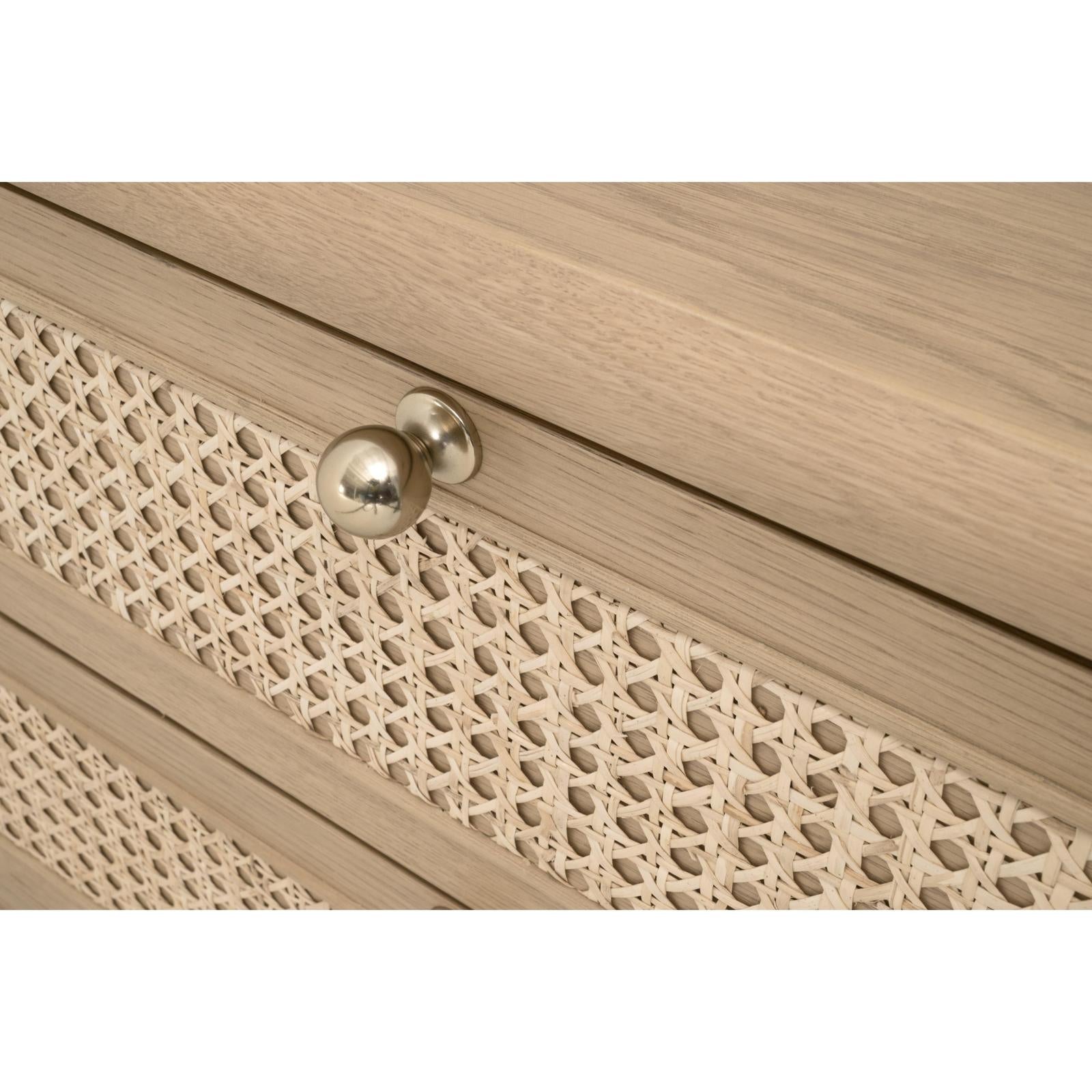 Essentials For Living Cannes 3-Drawer Nightstand