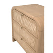 Essentials For Living Cannes 3-Drawer Nightstand