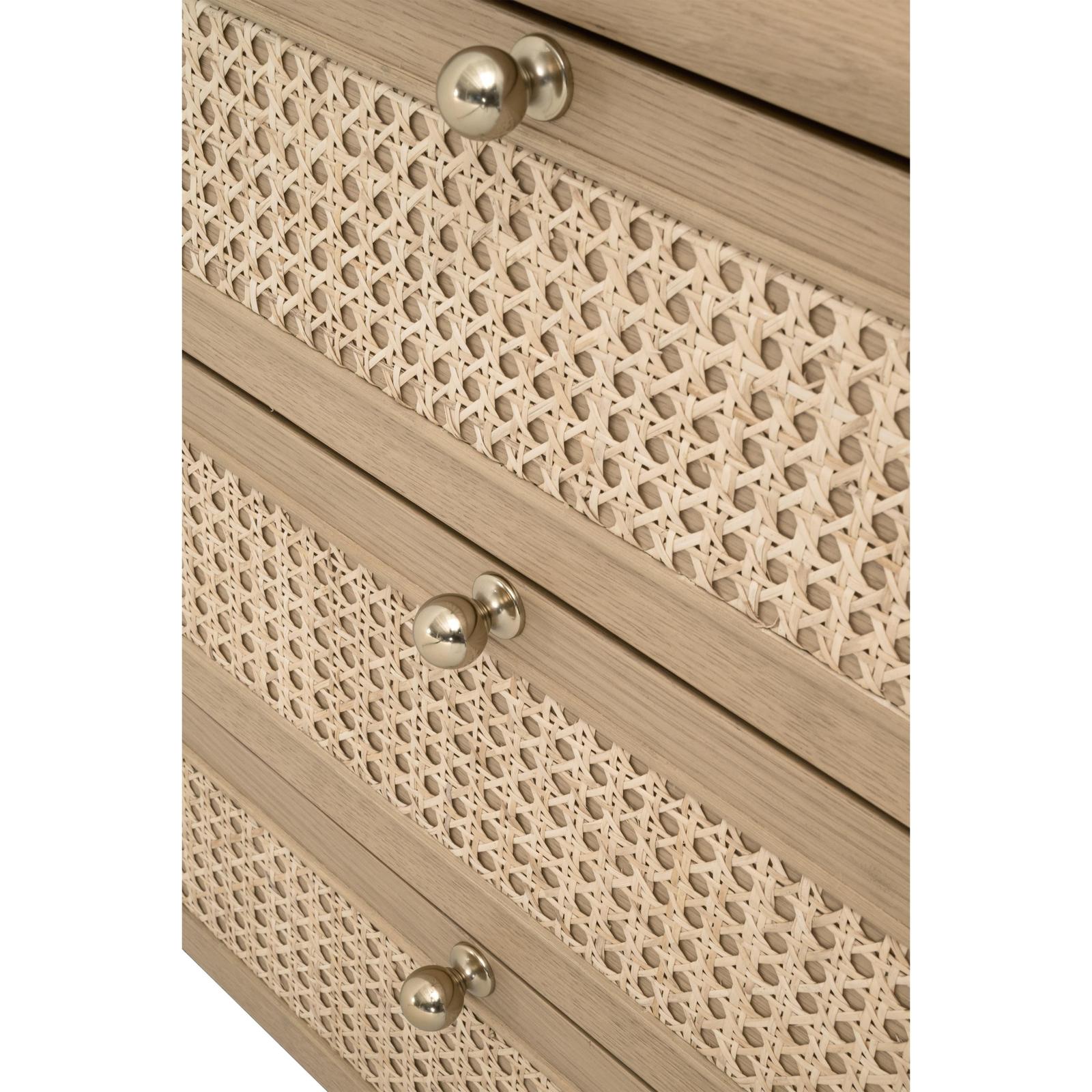 Essentials For Living Cannes 3-Drawer Nightstand