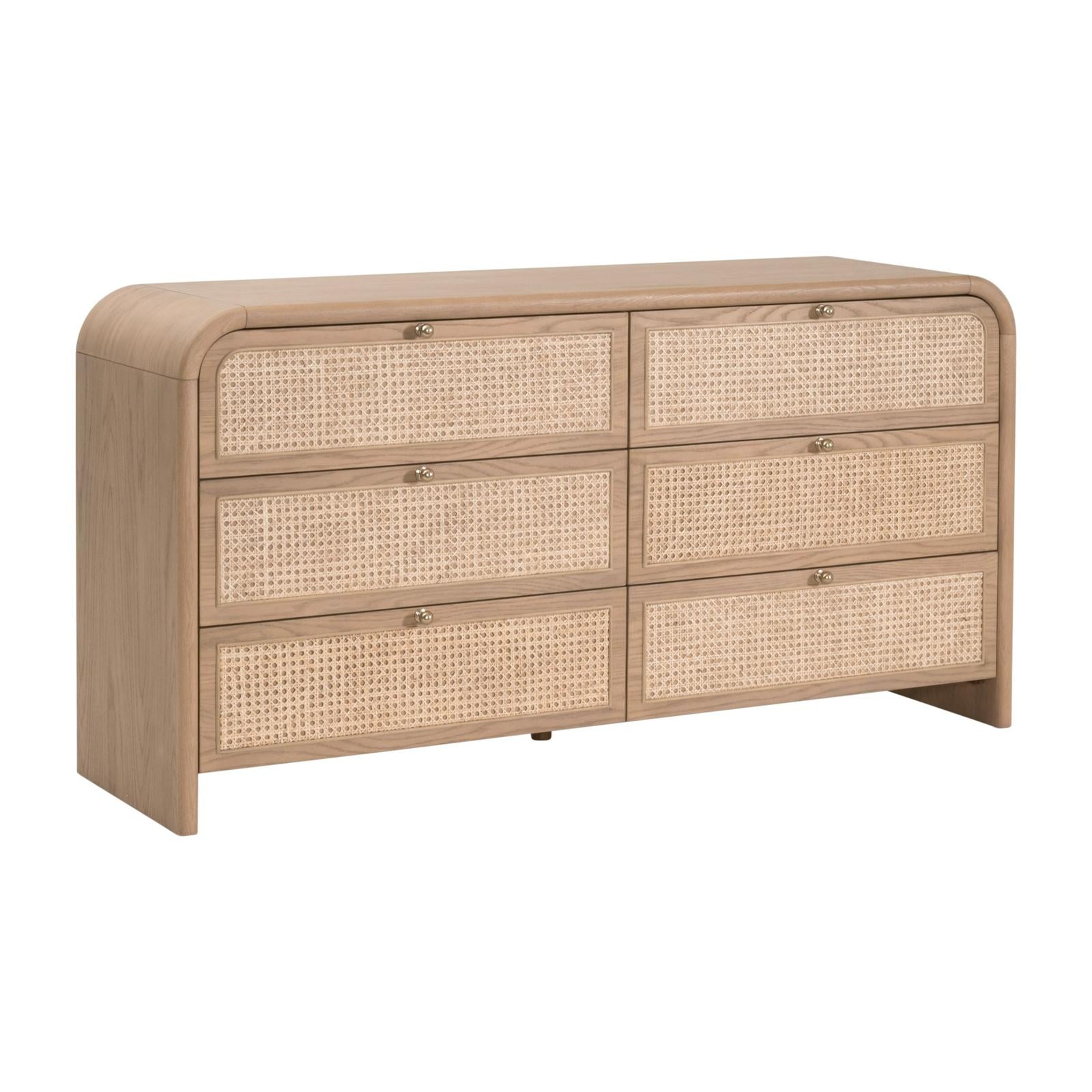 Essentials For Living Cannes 6-Drawer Double Dresser