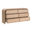 Essentials For Living Cannes 6-Drawer Double Dresser