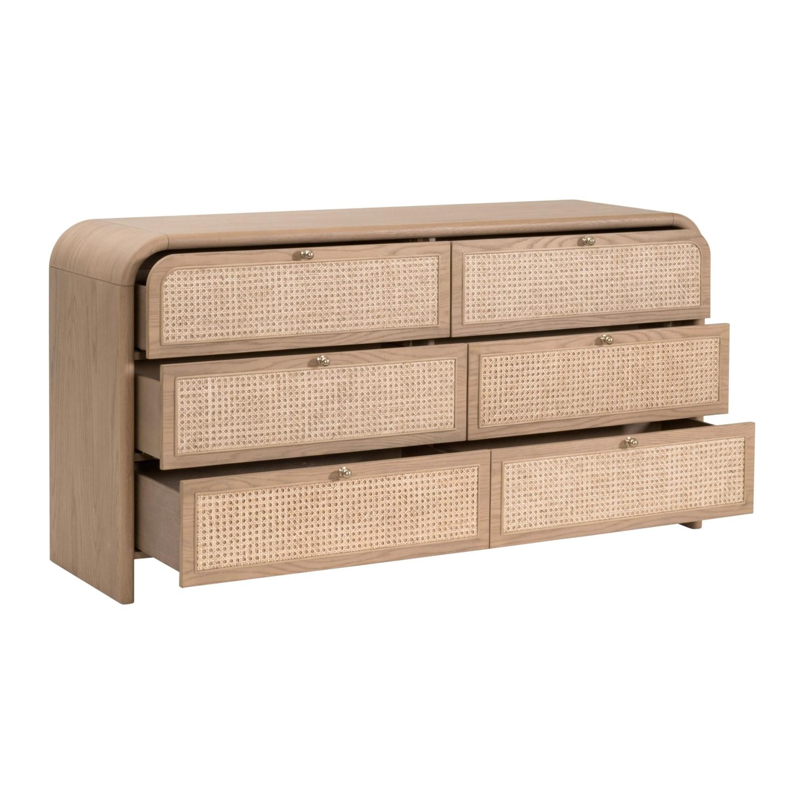 Essentials For Living Cannes 6-Drawer Double Dresser