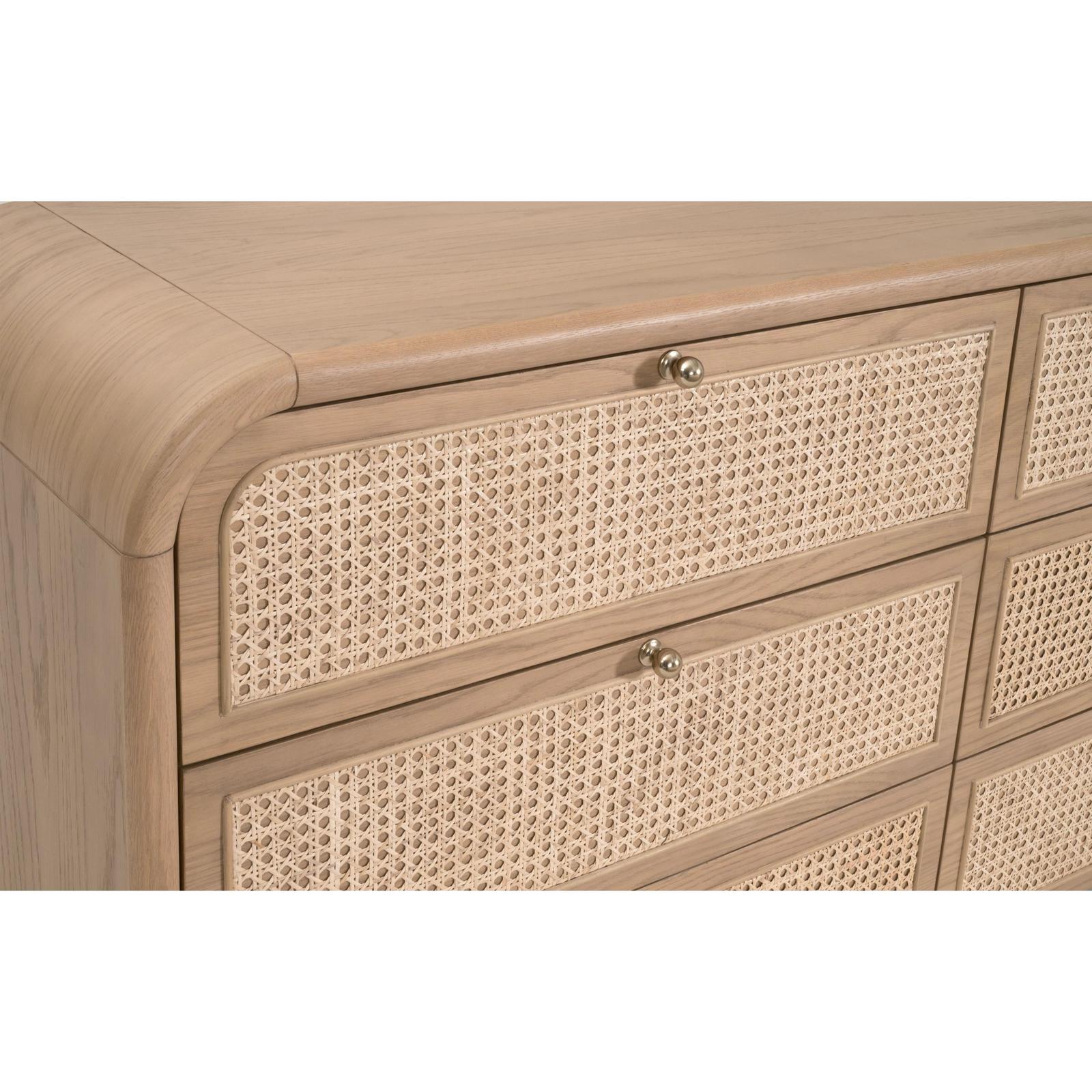 Essentials For Living Cannes 6-Drawer Double Dresser