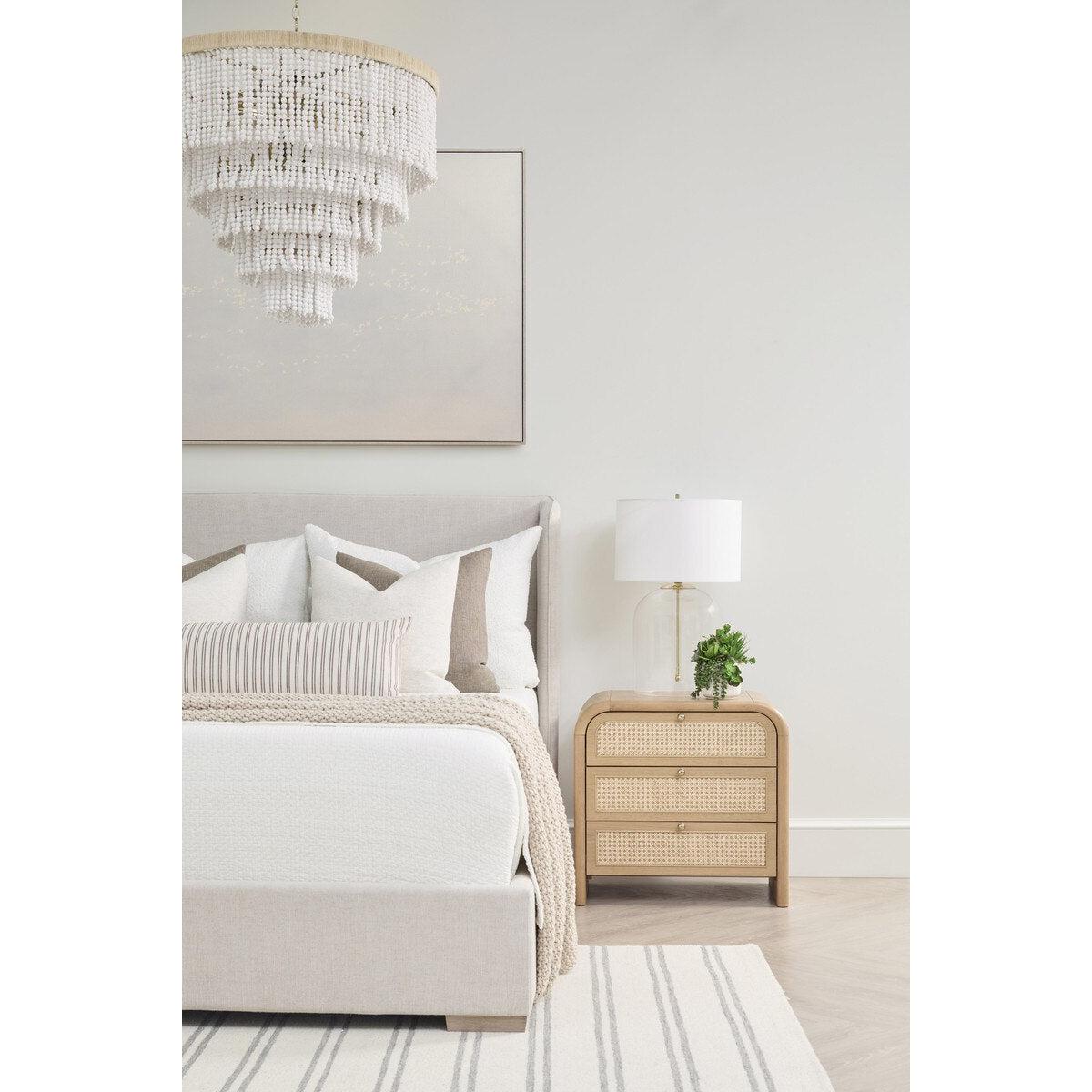 Essentials For Living Cannes 3-Drawer Nightstand