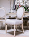 Caracole Classic Get The Party Started Dining Table + 8 Chairs Floor Sample