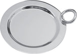 Christofle Vertigo Silver-Plated Bottle/Carafe Coaster Tray